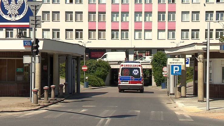 Dwa lata więzienia za fałszywy alarm w szpitalu, w którym przebywał J. Kaczyński