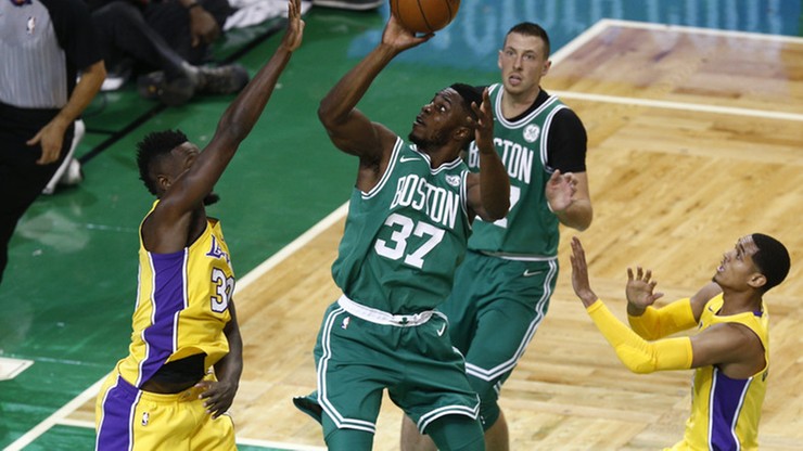 NBA: 10. wygrany mecz z rzędu Celtics