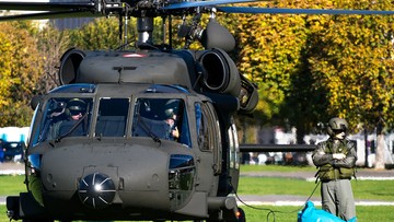 Pierwsze śmigłowce Black Hawk już w Powidzu