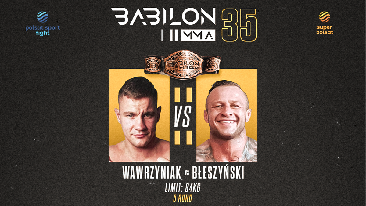 Babilon MMA 35. Mocna karta walk na gali w Jaworznie