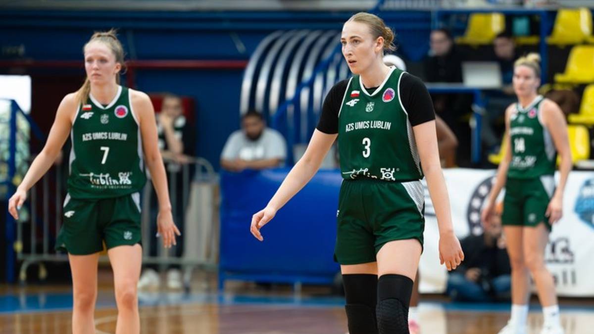 Eurocup kobiet: Polski Cukier AZS UMCS Lublin - Panathinaikos Ateny. Relacja na żywo