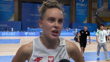Julia Niemojewska: Byłyśmy zmotywowane, bo wiedziałyśmy, że wygrana da nam ćwierćfinał