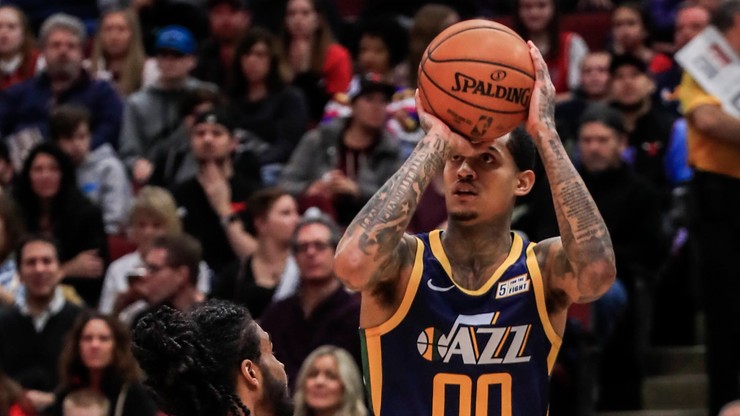 NBA: "Jazzmani" znów dali koncert, zaskakujące zwycięstwo Nuggets