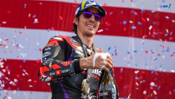 MotoGP: Vinales triumfuje w sprincie w Austin