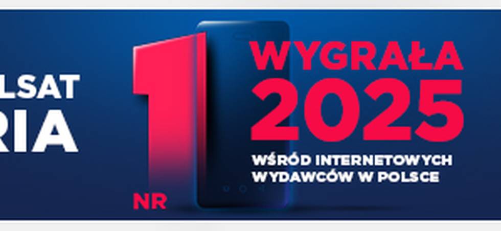 GRUPA POLSAT-INTERIA JAKO NAJWIĘKSZA DOMENA W POLSCE WYGRYWA 2025 ROK!