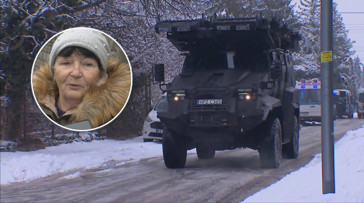 "Fortecę sobie zbudował". Sąsiedzi po rodzinnej tragedii w Warszawie