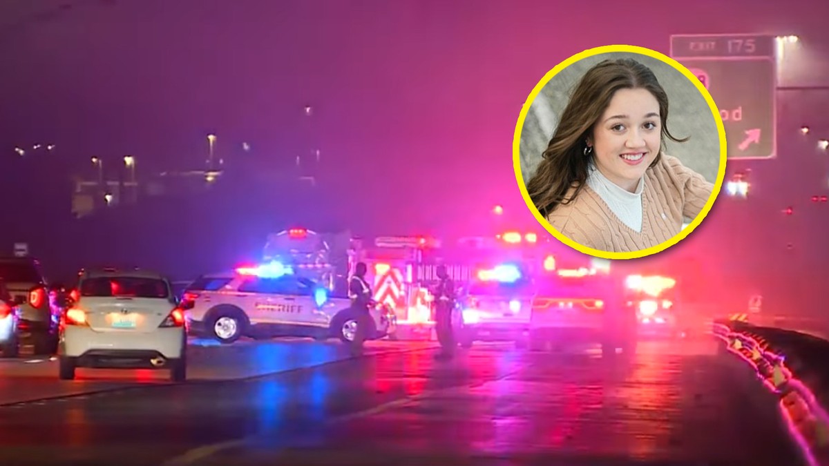 USA: Tragedia na autostradzie. Urwane koło ciężarówki zabiło nastolatkę