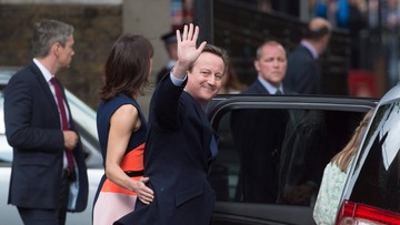 Królowa przyjęła dymisję Davida Camerona