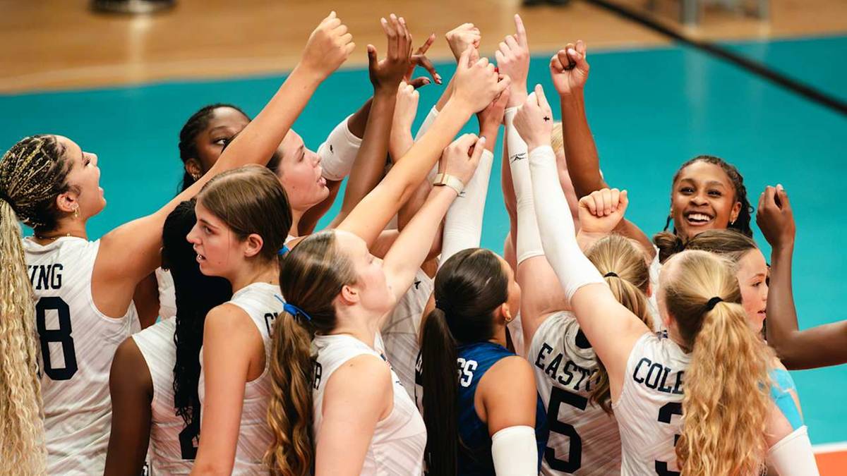 Siatkarki USA zdobyły złoto MŚ U17 bez straty seta — 9 meczów, 27 setów