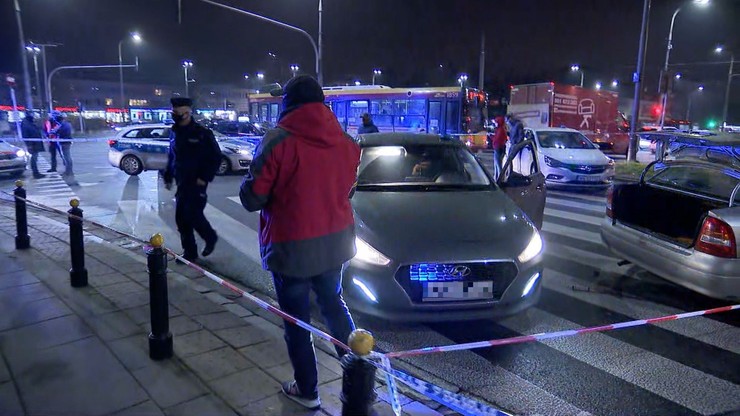Policyjny pościg ulicami Warszawy. Padły strzały