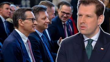 W PiS zawrzało po oświadczeniu Kaczyńskiego i Morawieckiego. "Skasuj to"