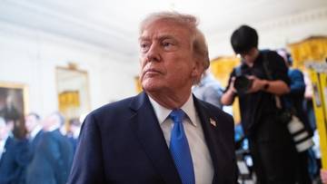 "Będę domagać się odszkodowań". Donald Trump zapowiada ws. Iranu