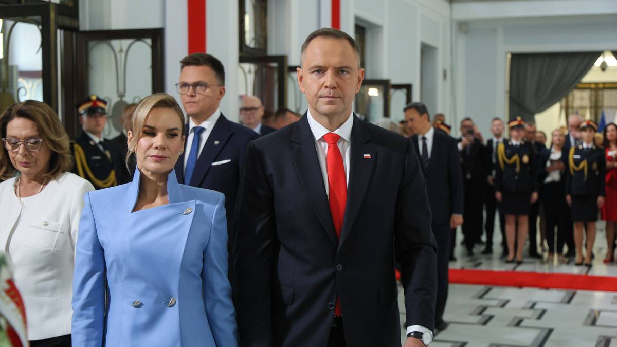 Nawrocki zapowiedział nową konstytucję. Wskazał datę