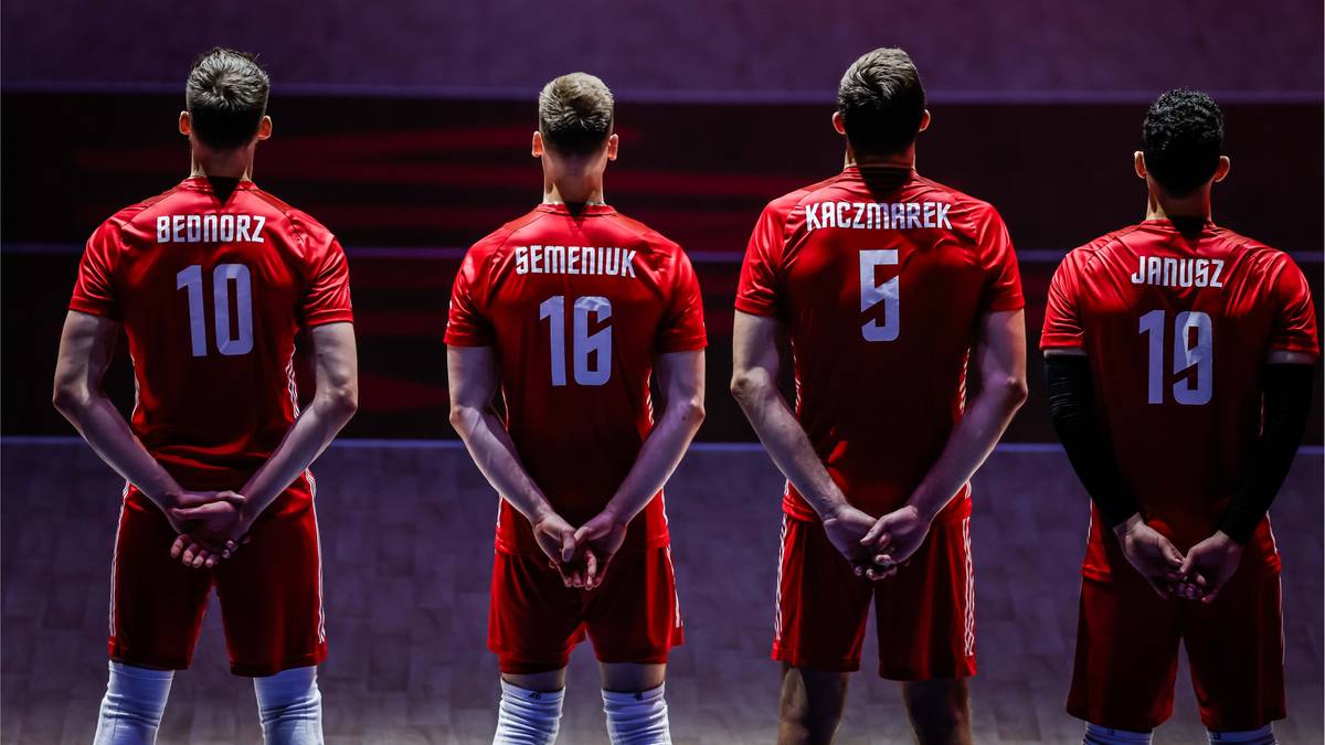 Volleyball Nations League: Poland – Serbia Online.  Live coverage and live score 6/22