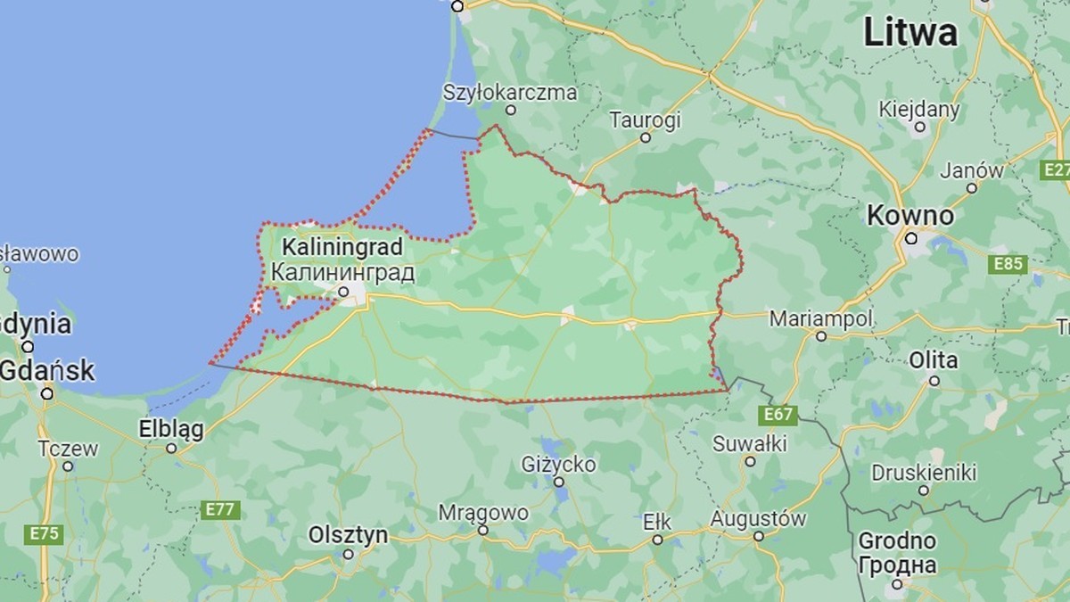 Kenigsberg zamiast Kaliningradu. Łotwa chce przywrócić historyczną nazwę miasta