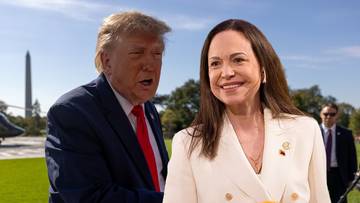 Liderka opozycji wróciła do Wenezueli. Trump zaskoczony jej decyzją