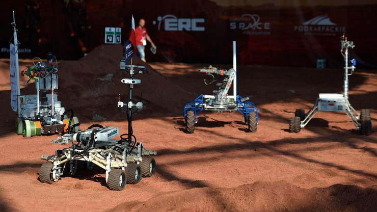 Studenci z Łodzi wygrali zawody łazików marsjańskich European Rover Challenge