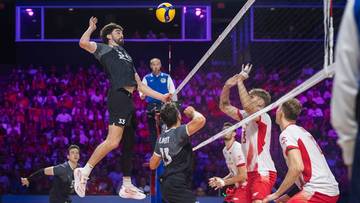 Liga Narodów siatkarzy. Wyniki i skróty sobotnich meczów