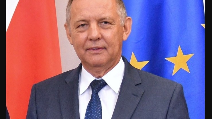 Prezes NIK Marian Banaś spotkał się z ambasadorem USA Markiem Brzezinskim