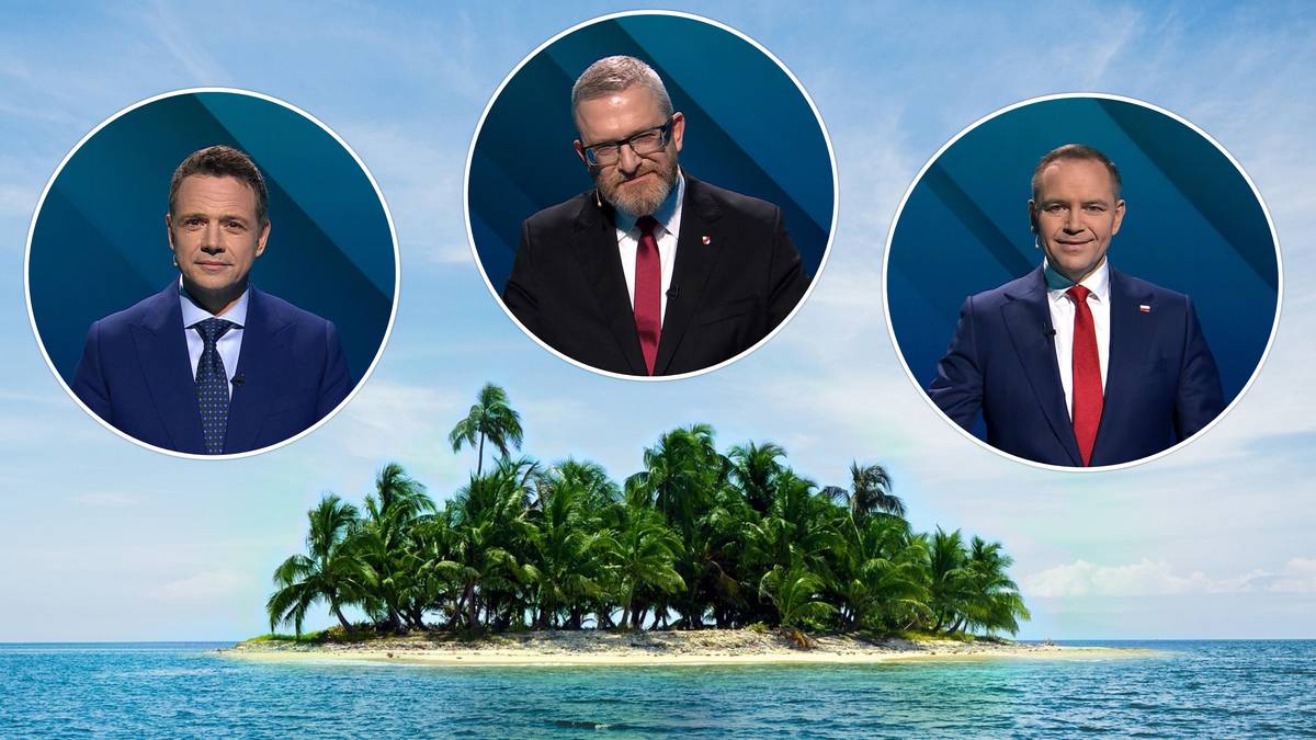 Polacy wysłaliby ich na bezludną wyspę. Najnowszy sondaż prezydencki