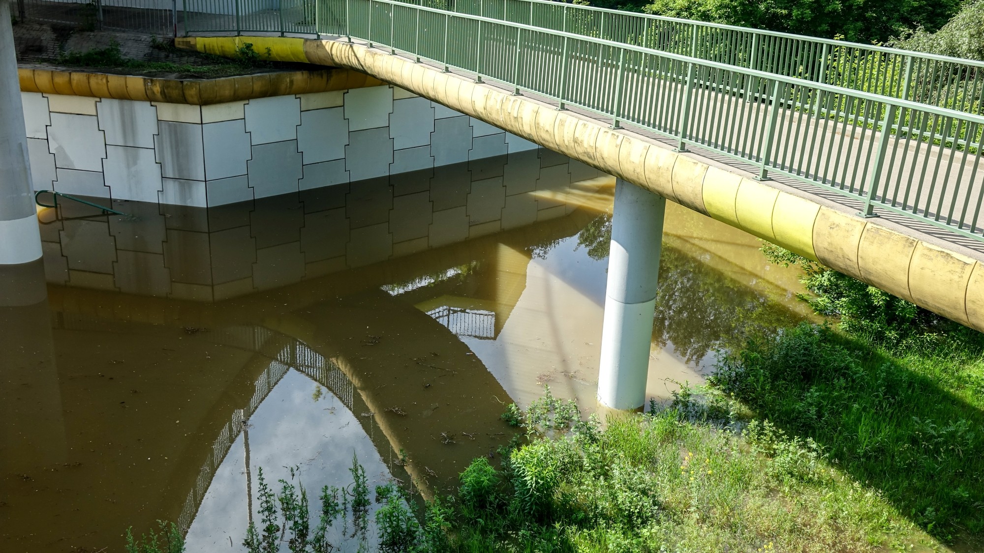 Powódź w Warszawie - zdjęcie 19