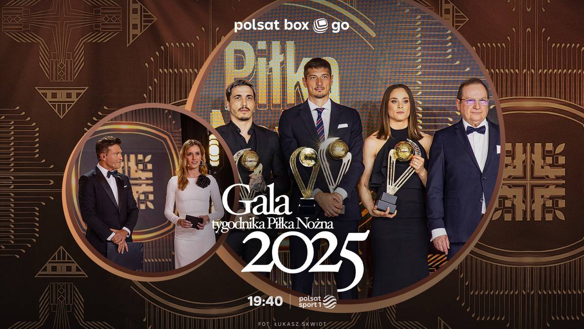 Gala Tygodnika "Piłka Nożna". Gdzie obejrzeć? Transmisja TV i stream online