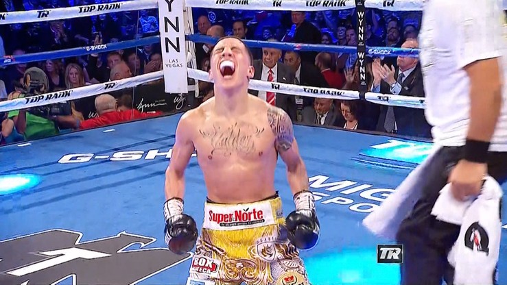 Maszyna się nie zacina! Valdez zmasakrował kolejnego rywala