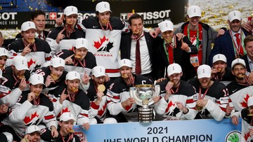 MŚ w hokeju: Kanada mistrzem świata! Potrzebna była dogrywka