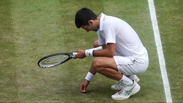 Wimbledon: Djokovic - Federer. Skrót finału (WIDEO)