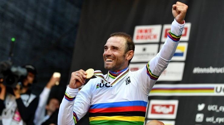 Mistrzostwa krajowe w kolarstwie: Valverde znów najlepszy w Hiszpanii