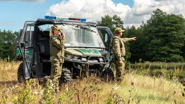 Dwa ciała znalezione przy granicy z Białorusią. "Wyjaśniamy wszystkie okoliczności"