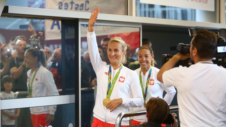 Polska mistrzyni olimpijska: Po igrzyskach nie było czasu na odpoczynek