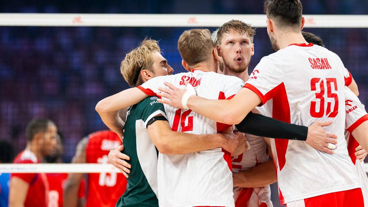 Najlepsze akcje polskich siatkarzy w trzecim tygodniu VNL 2025 (WIDEO)