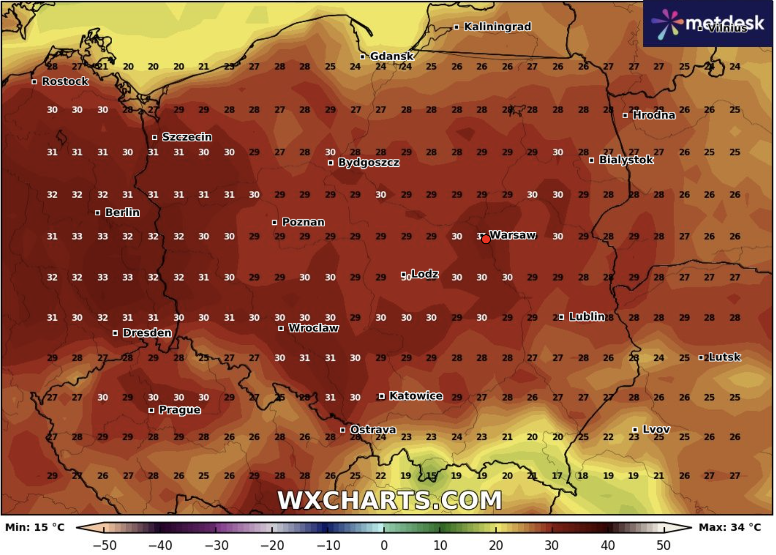 Fot. WXCHARTS