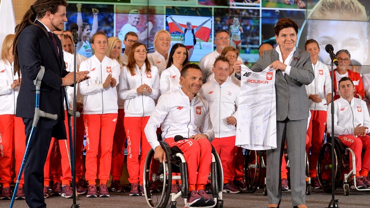 "To przykład prawdziwego olimpizmu" - premier Szydło podziękowała paraolimpijczykom