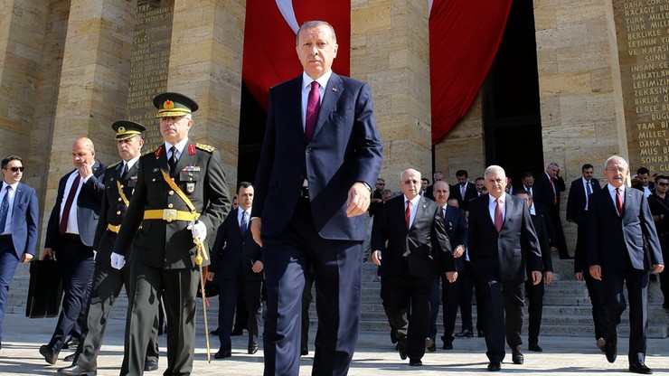 Erdogan: oczyściliśmy z Państwa Islamskiego i kurdyjskich bojowników 400 km kw. w północnej Syrii