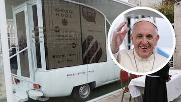 Spełnili jedno z ostatnich życzeń Franciszka. Nowa rola papamobile