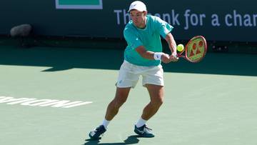 ATP w Indian Wells: Kamil Majchrzak - Novak Djoković. Relacja live i wynik na żywo