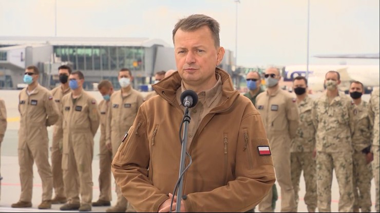 Mariusz Błaszczak: Wojska Obrony Terytorialnej liczą 30 tys. żołnierzy