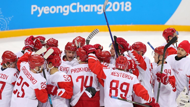 Pjongczang 2018: Olimpijczycy z Rosji pierwszymi finalistami