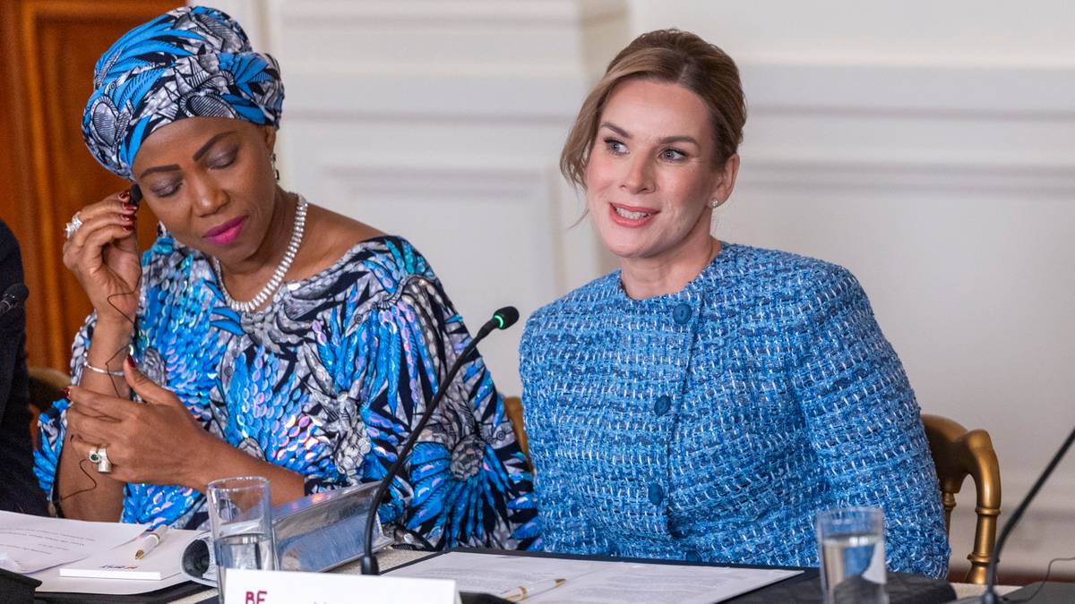 Marta Nawrocka na szczycie w Białym Domu. Wygłosiła przemówienie