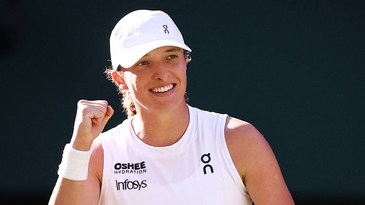 Finał Wimbledonu: Świątek - Anisimova. Relacja na żywo