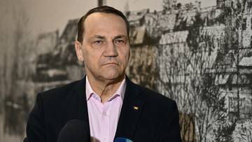 Radosław Sikorski o NATO i Ukrainie. W jednym zgodził się z Trumpem