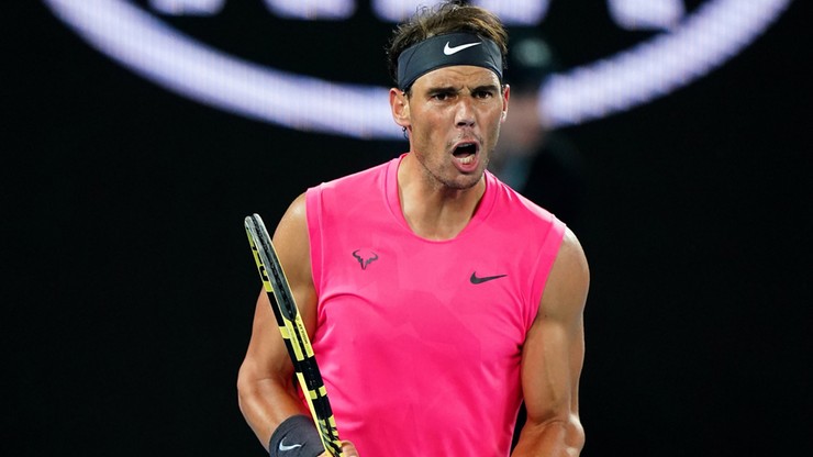 Australian Open: Awans Nadala do trzeciej rundy. Hiszpan wygrał w trzech setach