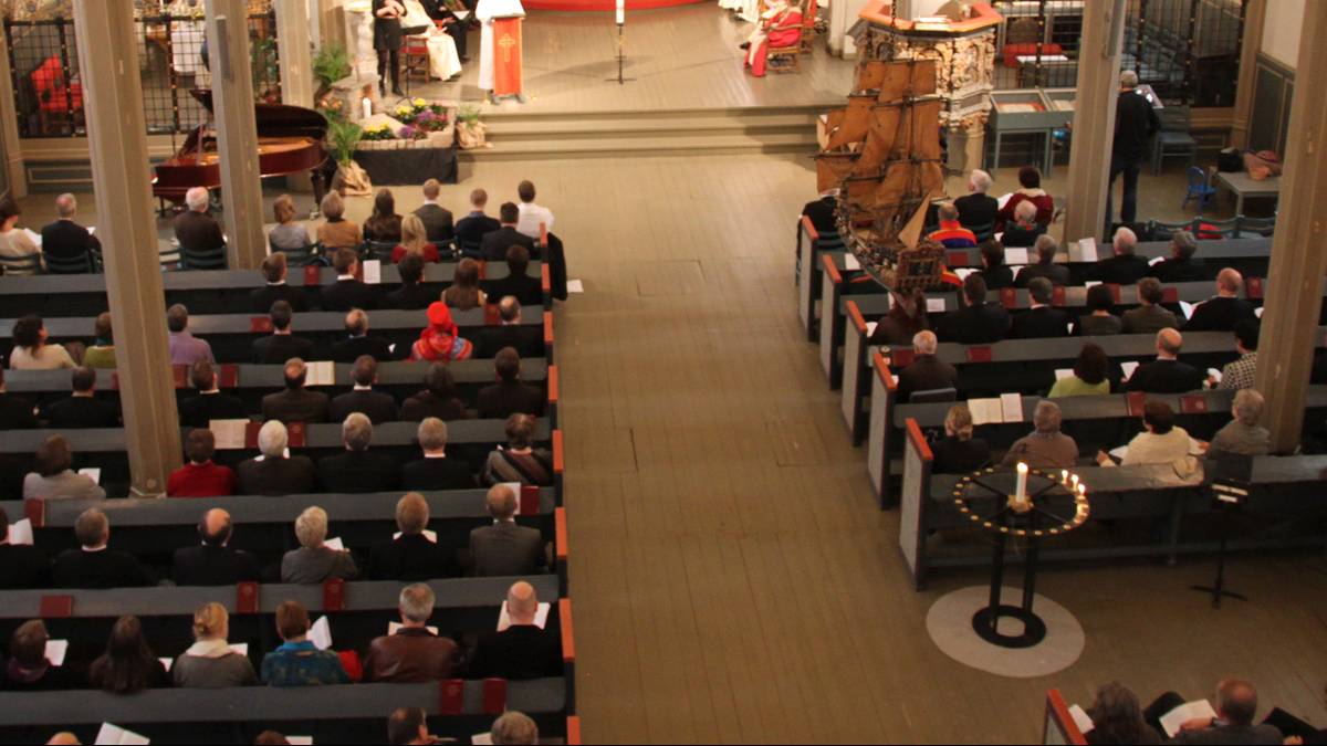 Kryzys Kościoła w Norwegii. Co piąty członek nie wierzy w istnienie Boga