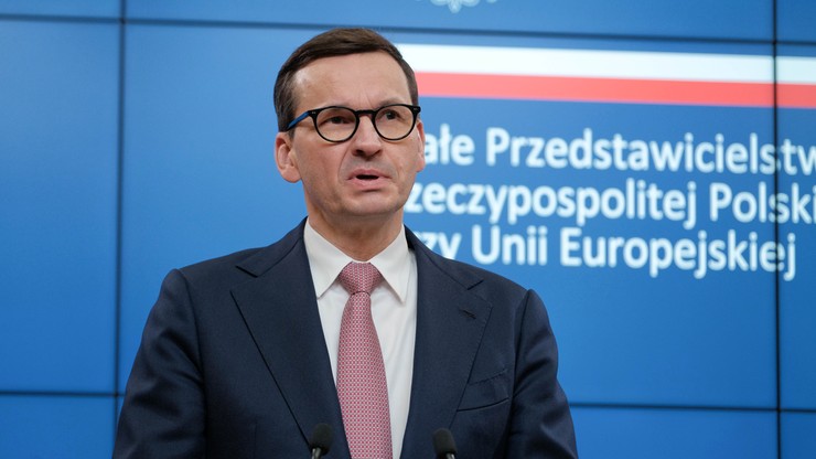Morawiecki o sankcjach i odejściu od rosyjskiego gazu. "Polska będzie niezależna jeszcze w tym roku"