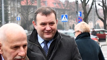 Poseł PO Stanisław Gawłowski usłyszał zarzuty popełnienia dwóch kolejnych przestępstw