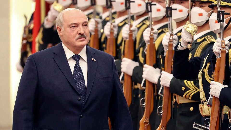 Alaksandr Łukaszenka: Ukraina rzuciła Białorusi wyzwanie