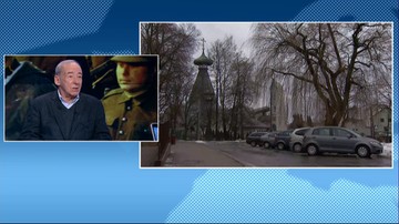 "To w pewnym sensie prowokacja" - prof. Paczkowski o marszu narodowców w Hajnówce