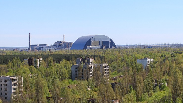 Ukraina. Pożary w pobliżu elektrowni atomowej w Czarnobylu. Państwowa Agencja Atomistyki uspokaja